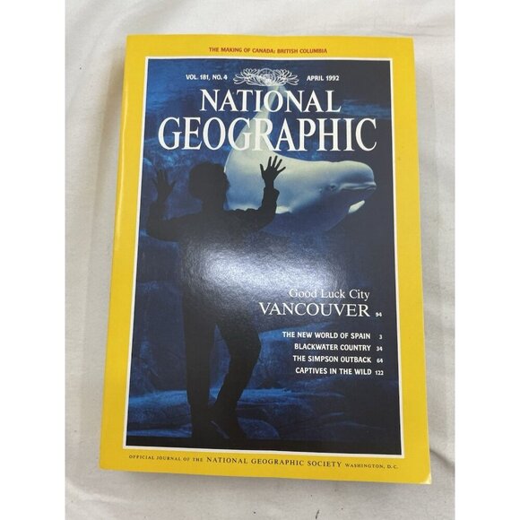 Vintage Nat Geo Jan–Jun 1992 Slipcover Set | Travel, Collector, Geo - Picture 11 of 16